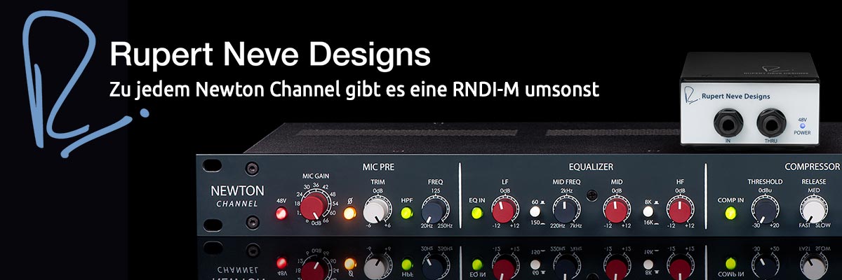 RUPERT NEVE DESIGNS 5034 NEWTON CHANNEL