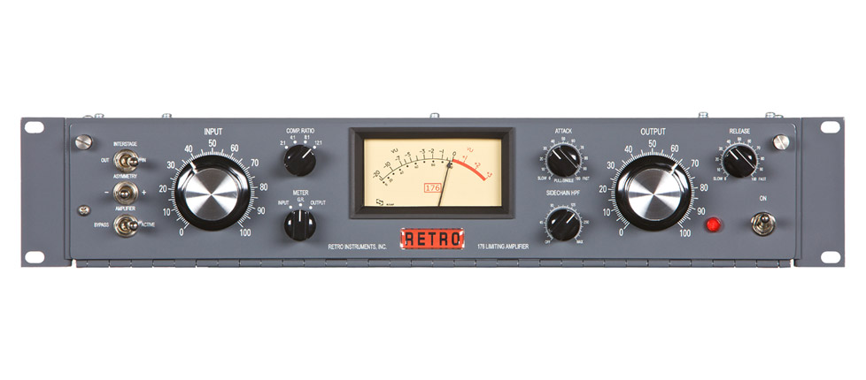Retro Instruments 176 Tube Limiting Amplifier (B-Ware) Retro Instruments 176 Tube Limiting Amplifier (B-Ware)