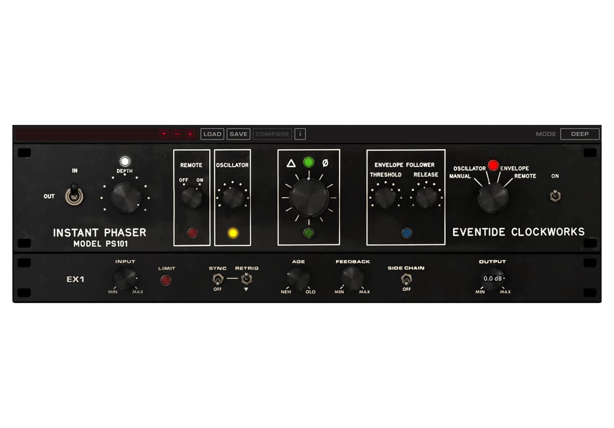 Eventide Instant Phaser Mk II