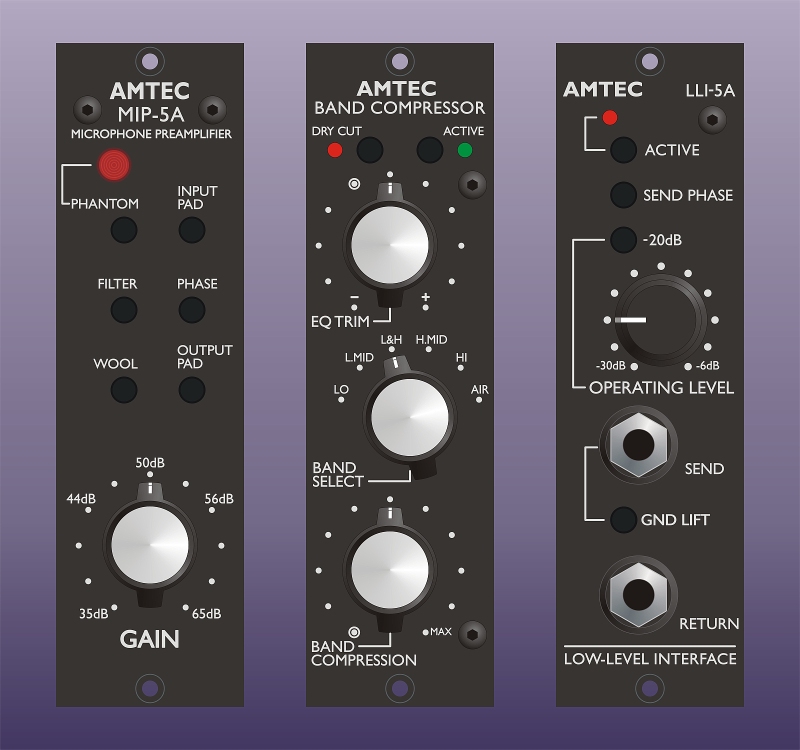 Amtec Band Compressor