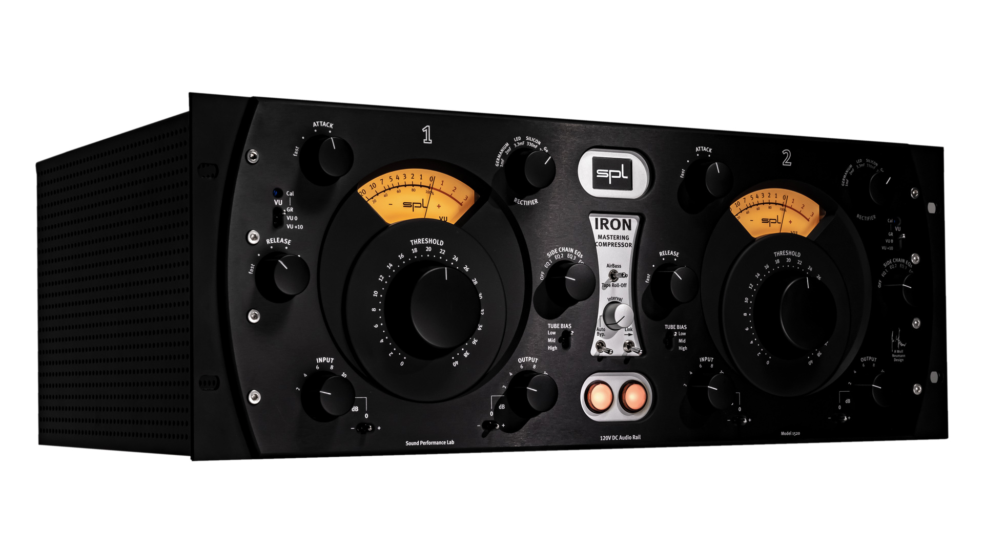 SPL Iron V2 Compressor black