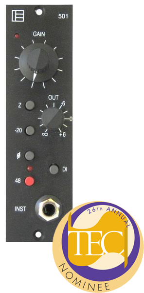 Electrodyne 501 Preamp