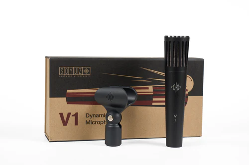 Soyuz V1 Dynamic Microphone Black
