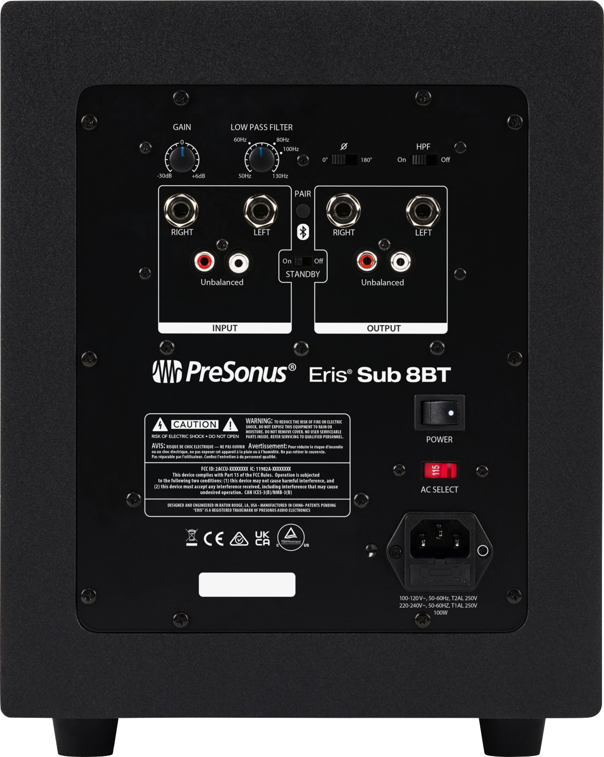 PreSonus Eris Sub 8BT