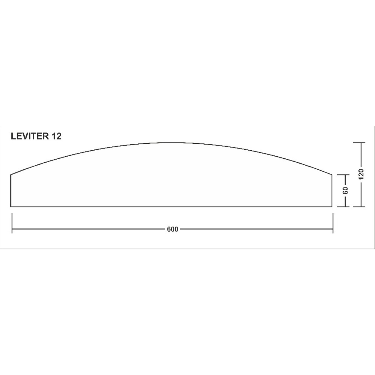 SONITUS LEVITER SHAPE 12 (6FARBEN) - INHALT: 4 STCK.